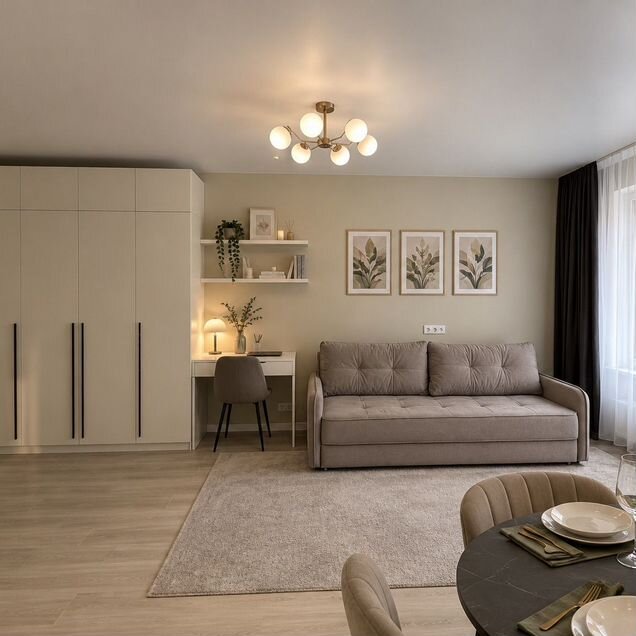 Апартаменты-студия, 29 м², 9/16 эт.