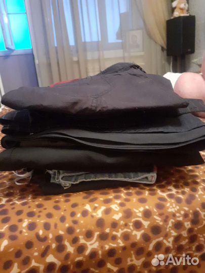 4 больших пакета вещей на размер 44-46