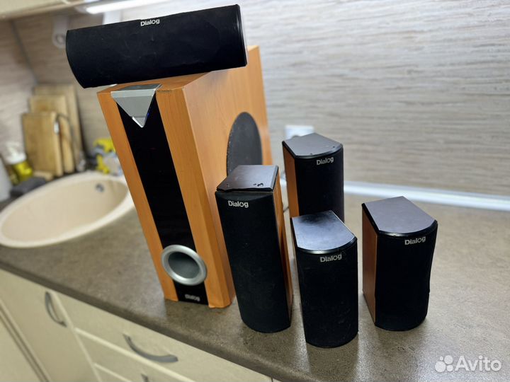 Активная акустическая система 5.1