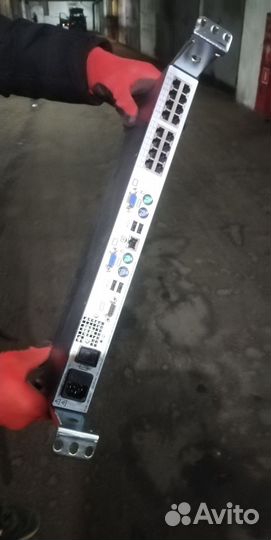 Серверный квм HP 513736-001