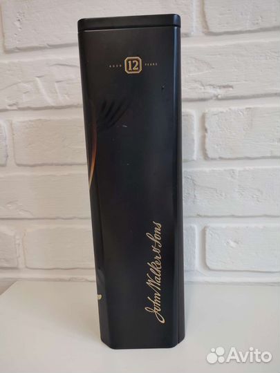 Подарочная коробка из под виски Black Label