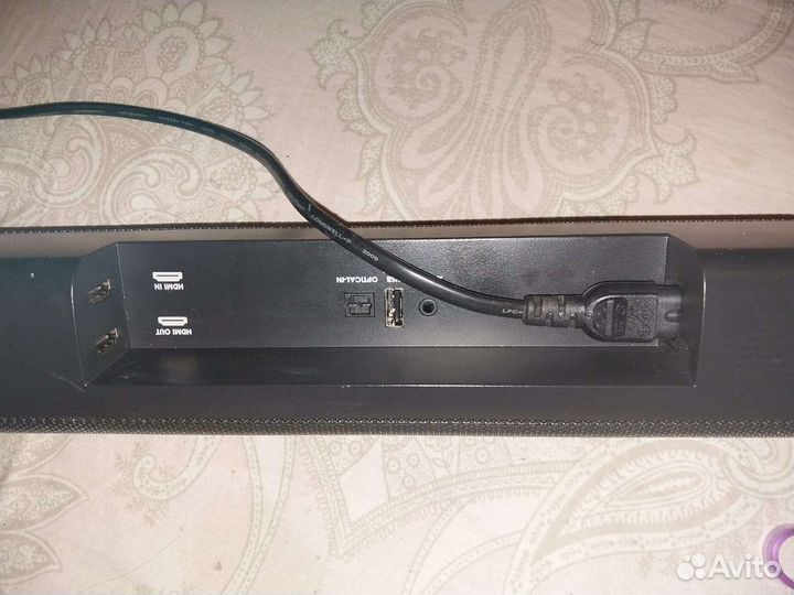 Саундбар jbl bar 2.1 deep bass