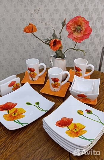 Столовый сервиз infinity