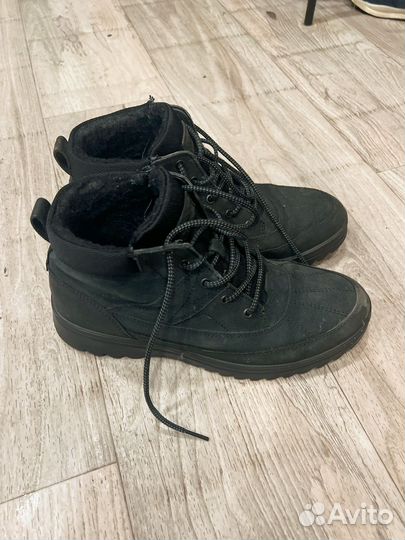 Ботинки мужские зимние 42 размер ecco