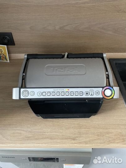 Гриль tefal optigrill xl