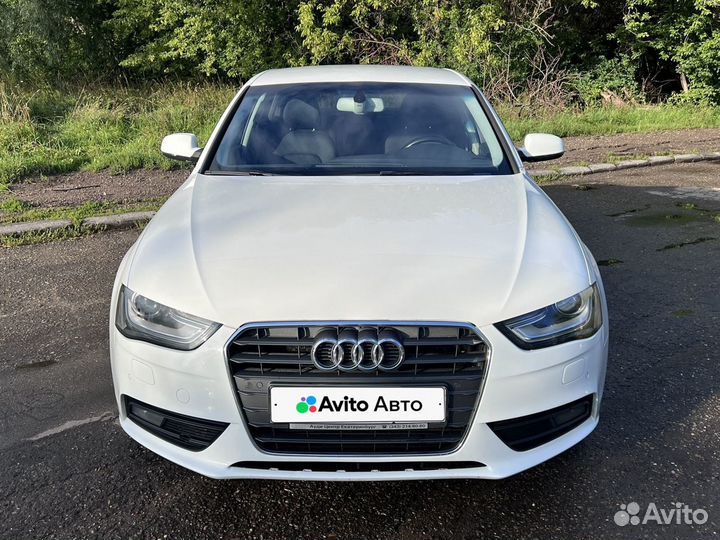 Audi A4 1.8 CVT, 2012, 202 100 км