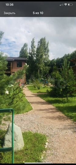 Дача 101 м² на участке 11 сот.