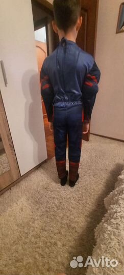 Карнавальный костюм для мальчика капитан Америка