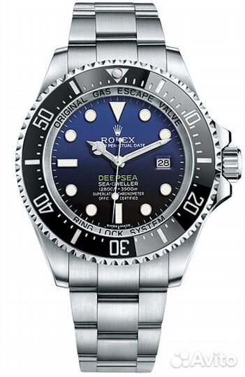 Часы Rolex Deepsea 44mm D-Blue 126660