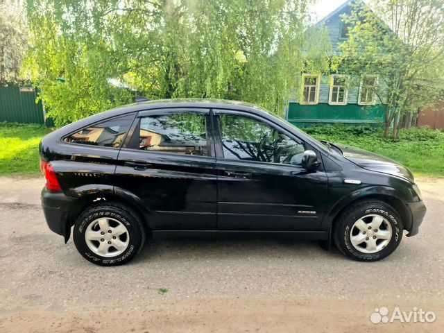 SsangYong Actyon 2.0 AT, 2009, 177 533 км