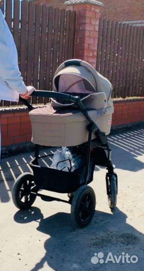 Детские коляски 2 в 1 бу