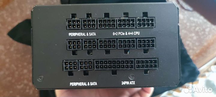 Блок питания corsair 1000 RM-1000X