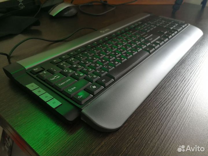 Клавиатура CBR Multimedia Keyboard KB-380GM