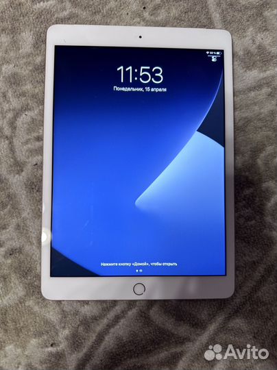 iPad 8 2020 wifi + cellular lte 128 gb gold