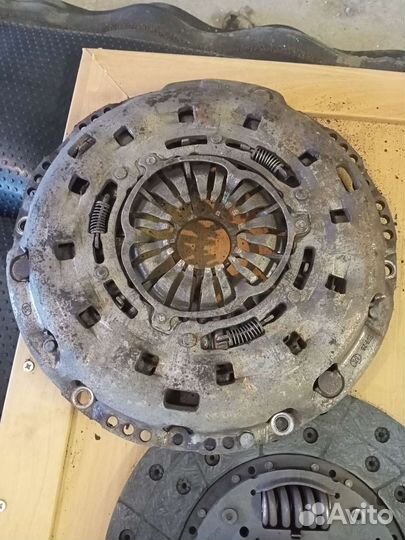 Сцепление форд транзит