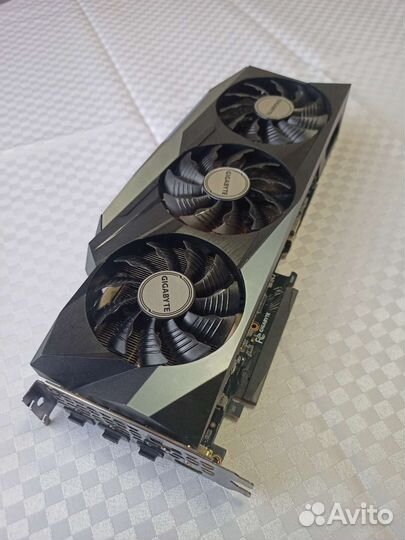 Видеокарта RTX 3080 gigabyte 10GB