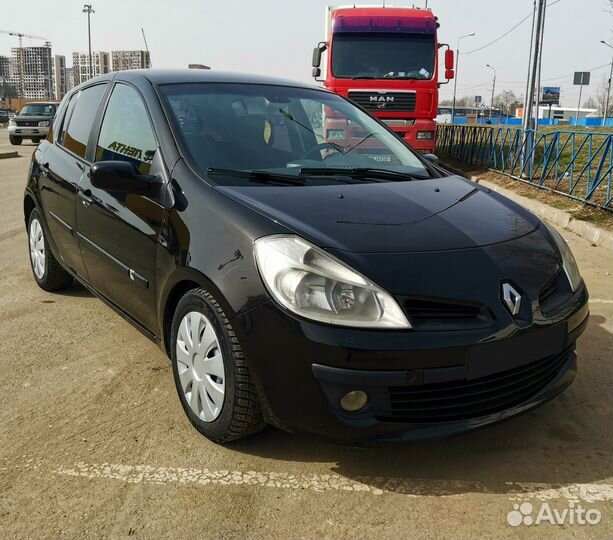Renault Clio 1.6 AT, 2007, 261 000 км