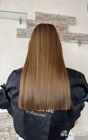 Полировка / нанопластика/кератин/ботокс