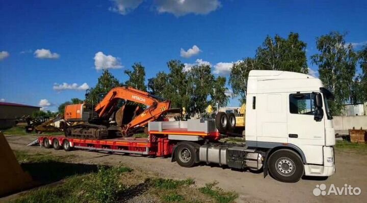 Аренда/Услуги низкорамного трала