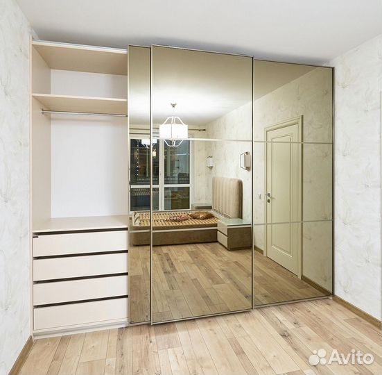 Шкаф купе современный