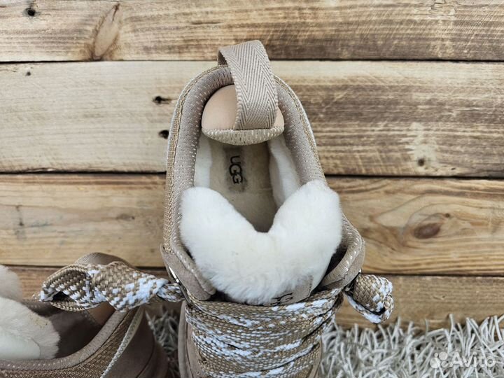 Угги Ugg Lowmel Sneaker Sand женские оригинал