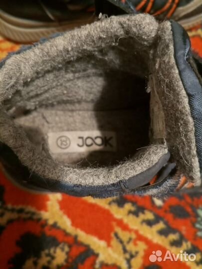 Сапоги зимние детские