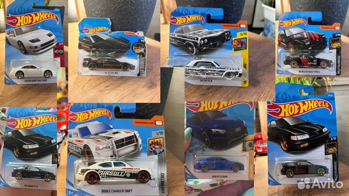 Hot wheels коллекционные машины