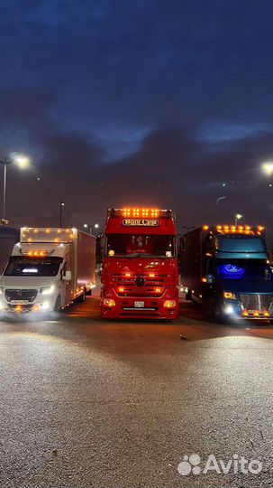 Mercedes-Benz Actros, 2013