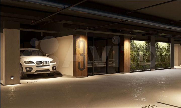 Машиноместо, 14 м²