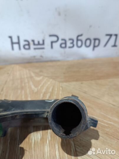 Патрубок помпы lifan solano 620