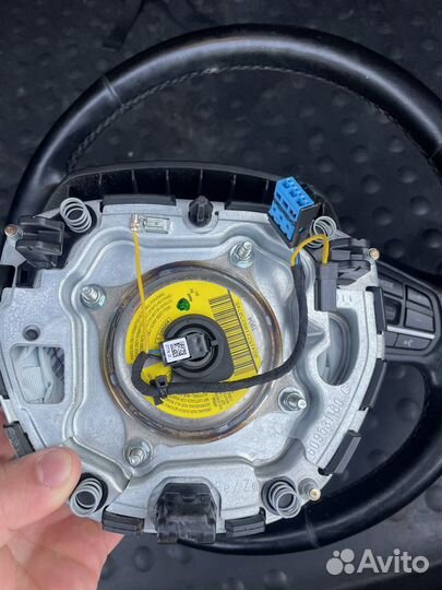 Руль на бмв F10 с подогревом