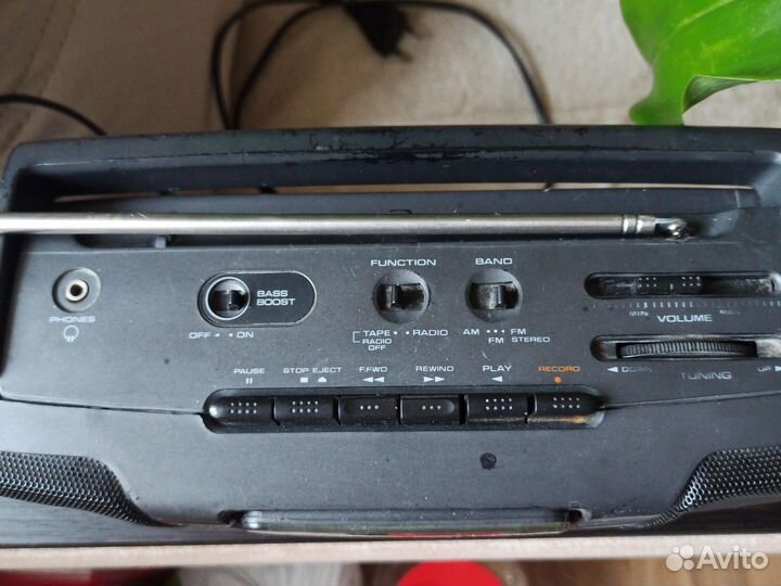 Магнитофон кассетный магнитола daewoo