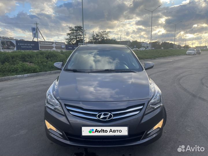 Hyundai Solaris 1.6 AT, 2016, 78 660 км