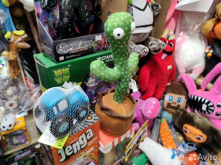 Акумуляторный кактус повторюшка