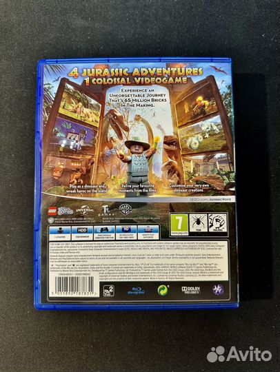 Lego Jurassic World ps4