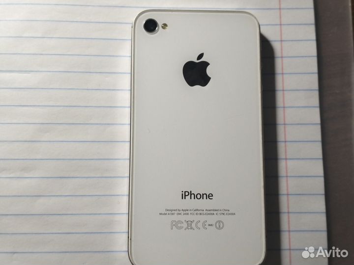 iPhone 4S, 16 ГБ