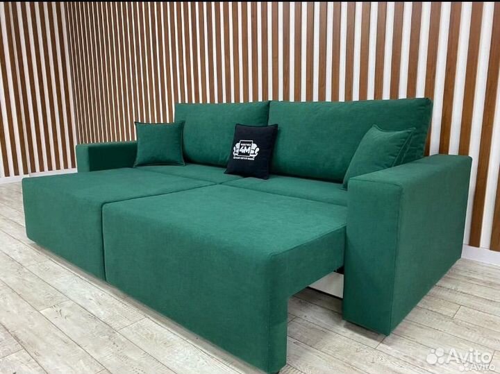 Диван Еврокнижка 2х Арт 01042