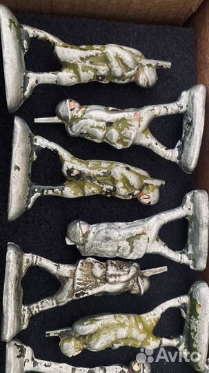 Солдатики довоенные СССР