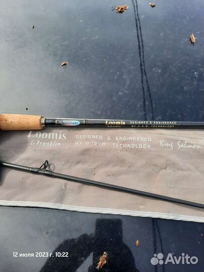 Спининг с катушкой бу