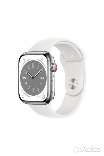 Apple Watch 8 45 mm Silver