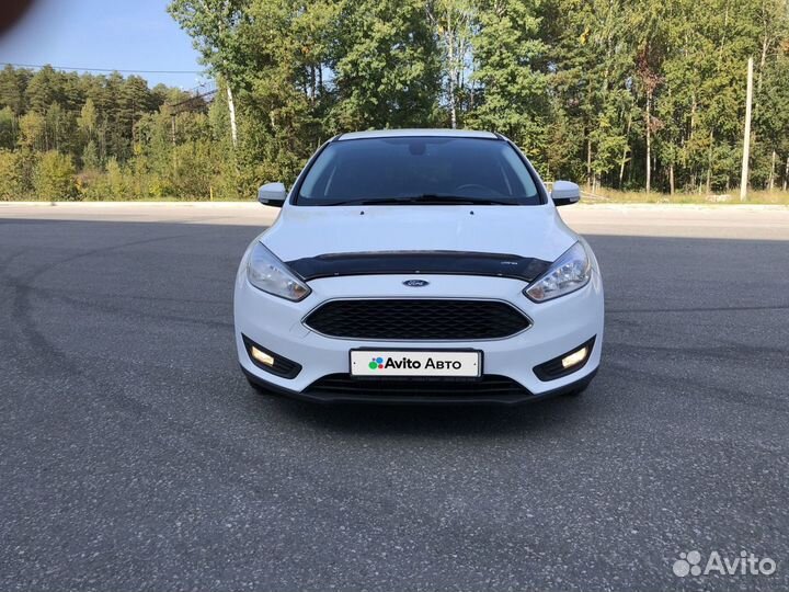 Ford Focus 1.6 AMT, 2017, 137 000 км