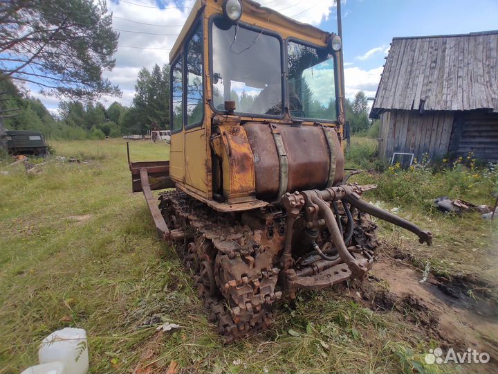 Трактор ВТЗ ДТ-75, 1995