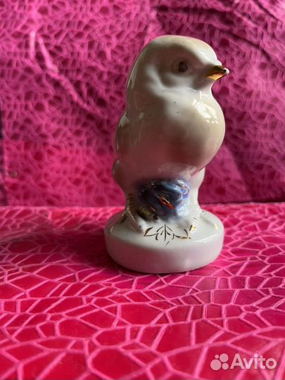 Статуэтка фарфор СССР 