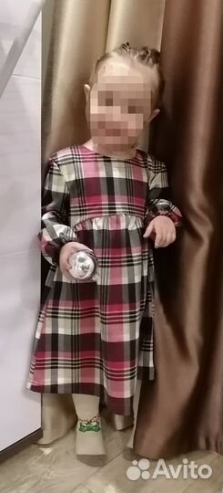 Платье для девочки 92 98