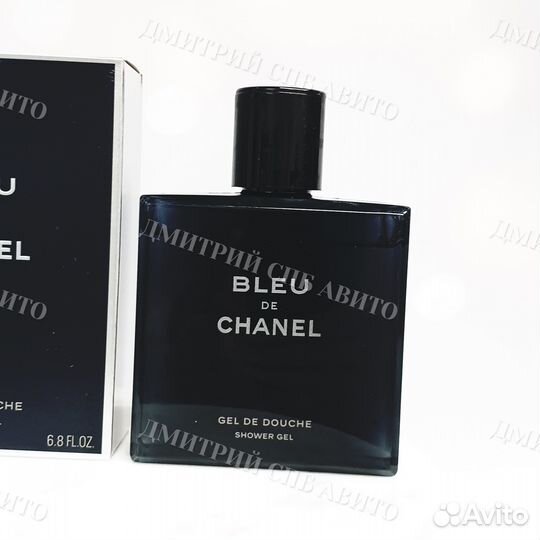 Chanel Bleu De Chanel Шанель блю де шанель гель дл