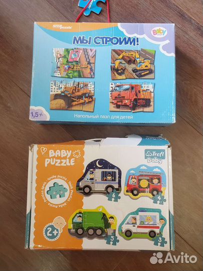 Пазл для мальчика