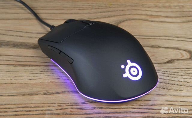 Игровая мышь SteelSeries Rival 3 купить в Москве | Электроника | Авито