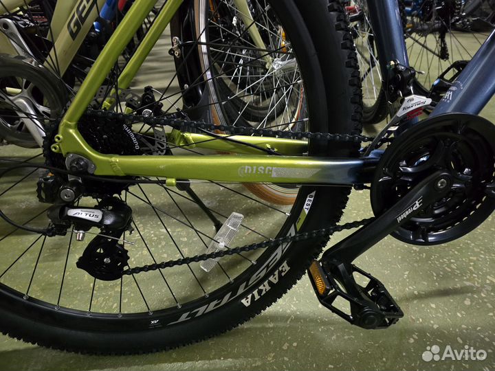 Велосипед 29 Gestalt D shimano кассета