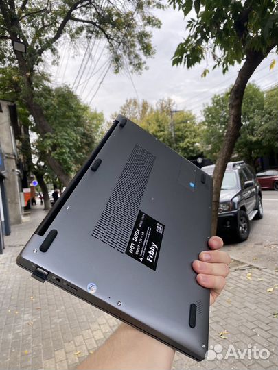 Ультратонкий ноутбук frbby v16 pro