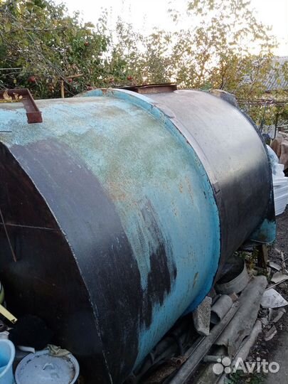 Продам бочку металл